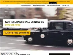 Sites similar to taxiinsurer.co.uk