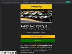 Sites similar to taxiiquique.cl