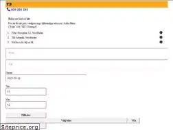Sites similar to taxijakt.se
