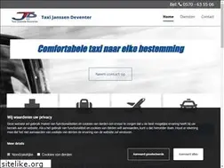 Sites similar to taxijanssen-deventer.nl