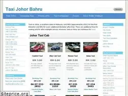 Sites similar to taxijohor.com