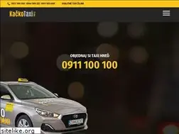 Sites similar to taxikacko.sk