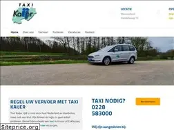 Sites similar to taxikaijer.nl