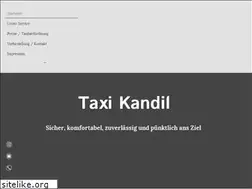 Sites similar to taxikandil.de
