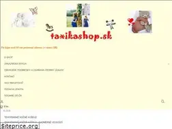 Sites similar to taxikashop.sk