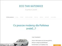 Sites similar to taxikatowice.pl