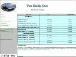 Sites similar to taxikerala.com