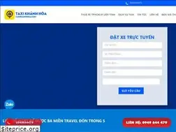 Sites similar to taxikhanhhoa.com