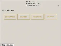 Sites similar to taxikitchen.com.au