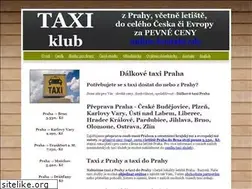 Sites similar to taxiklub.cz