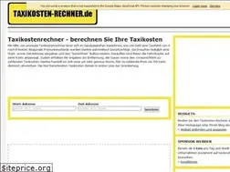 Sites similar to taxikosten-rechner.de