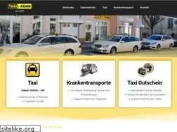 Sites similar to taxikuehn.de