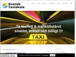 Sites similar to taxikurs.nu