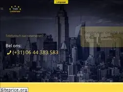 Sites similar to taxileidenaar.nl