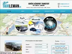 Sites similar to taxileman.ch