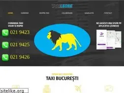 Sites similar to taxileone.ro
