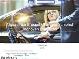 Sites similar to taxileuven.be