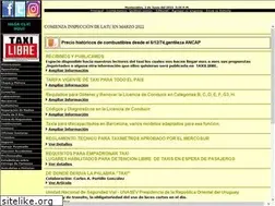 Sites similar to taxilibre.com