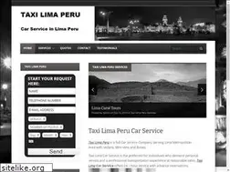 Sites similar to taxilima.net