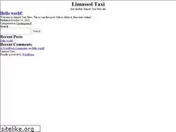 Sites similar to taxilimassol.com