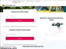 Sites similar to taxilocations.co.uk