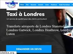 Sites similar to taxilondres.net