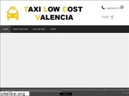 Sites similar to taxilowcostvalencia.com