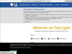Sites similar to taxilyonnais.com