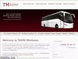 Sites similar to taxim.tv