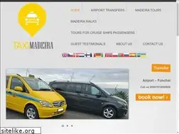 Sites similar to taximadeira.com