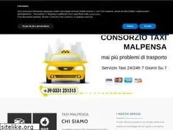 Sites similar to taximalpensa.it