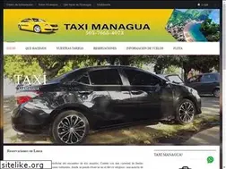 Sites similar to taximanagua.com