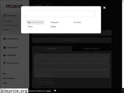 Sites similar to taximaxim.az