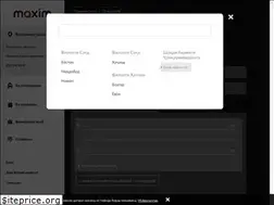 Sites similar to taximaxim.tj