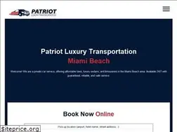 Sites similar to taximiamibeach.com