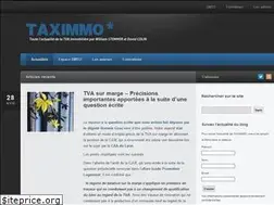 Sites similar to taximmo.fr