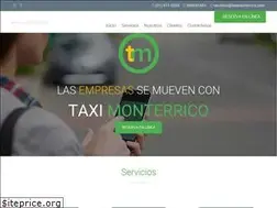 Sites similar to taximonterrico.pe