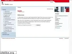 Sites similar to taxinfo.ch