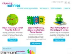 Sites similar to taxingnannies.co.uk