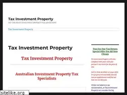 Sites similar to taxinvestmentproperty.com.au