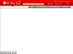 Sites similar to taxioneway.com