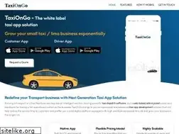Sites similar to taxiongo.com