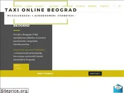 Sites similar to taxionline.rs