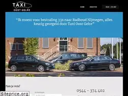 Sites similar to taxioostgelre.nl