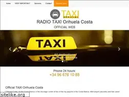 Sites similar to taxiorihuelacosta.com