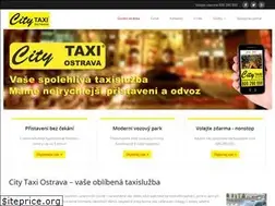Sites similar to taxiostrava.cz