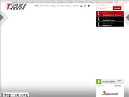 Sites similar to taxipadova.it