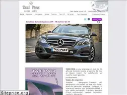 Sites similar to taxipaez.com