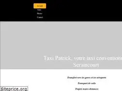 Sites similar to taxipatrick95.fr