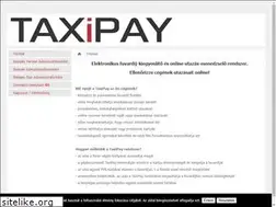 Sites similar to taxipay.hu